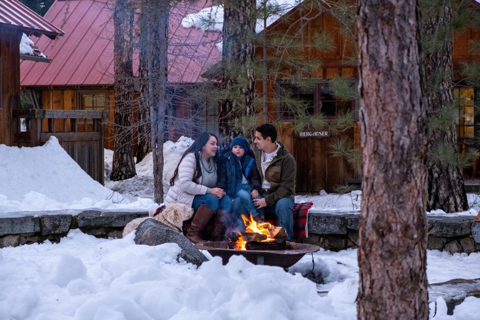 Sleeping Lady Mountain Resort Leavenworth Bagian luar foto