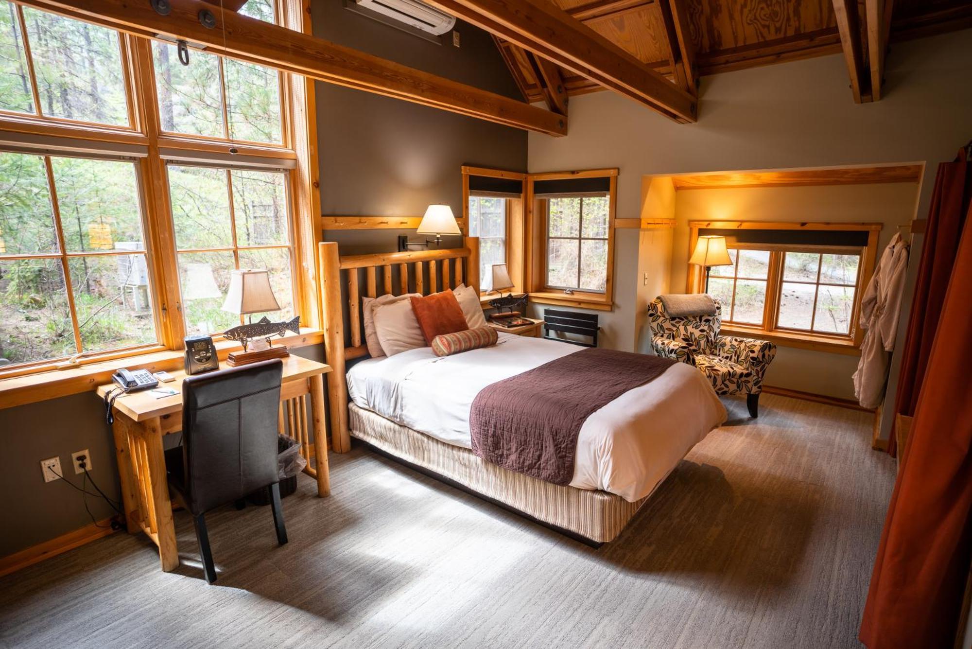 Sleeping Lady Mountain Resort Leavenworth Bagian luar foto