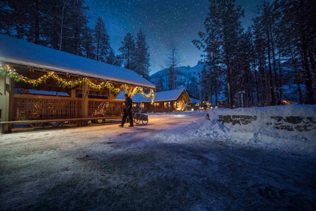 Sleeping Lady Mountain Resort Leavenworth Bagian luar foto