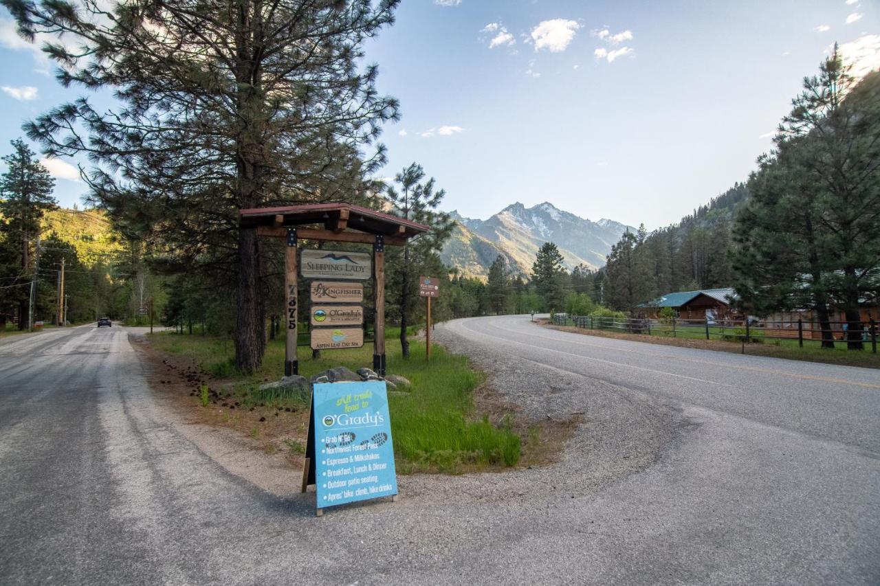 Sleeping Lady Mountain Resort Leavenworth Bagian luar foto